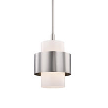  8611-PN - 1 LIGHT SMALL PENDANT