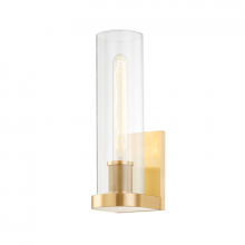  9700-AGB - 1 LIGHT WALL SCONCE