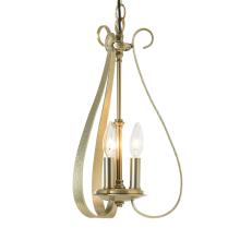  101473-SKT-86 - Sweeping Taper 3 Arm Chandelier