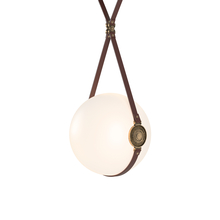  131042-LED-SHRT-10-27-LB-HF-GG0680 - Derby Large LED Pendant