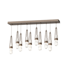  131200-SKT-STND-05-YJ0434 - Link 10-Light Blown Glass Pendant