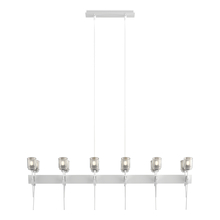  131525-SKT-MULT-02-YC0369 - Echo 12-Light Linear Pendant