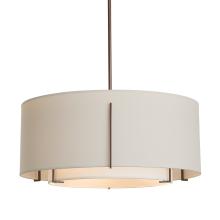  139610-SKT-MULT-05-SF2290-SE2899 - Exos Large Double Shade Pendant