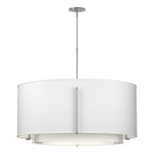  194636-SKT-85-SF2899-SF3699 - Exos Double Shade Large Scale Pendant