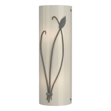  205770-SKT-LFT-20-CC0410 - Forged Leaf and Stem Sconce