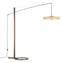  234510-LED-05-SG1970 - Disq Arc LED Floor Lamp