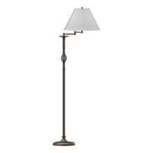  242160-SKT-05-SJ1655 - Twist Basket Swing Arm Floor Lamp