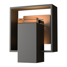  302601-SKT-14-75-ZM0546 - Shadow Box Small Outdoor Sconce