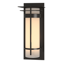  305995-SKT-14-GG0240 - Banded with Top Plate Extra Large Outdoor Sconce