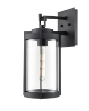Millennium 91511-TBK - Ellway 1-Light Outdoor Wall Sconce Textured Black