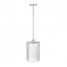  4311-MG - Olena 1-Light Pendant light Modern Gold