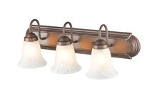  4283-BZ - 3-Light Vanity Bronze