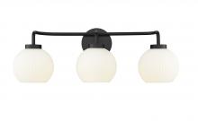  22403-MB - Oprah 3-Light Vanity Matte Black