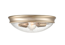  5228-MG - 2-Light Flushmount Lighting Modern Gold