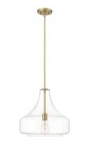  20301-VB - Madelynn 1-Light Pendant light Vintage Brass