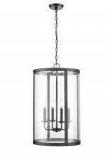  94004-MB - Aydenn 4-Light Pendant light Matte Black