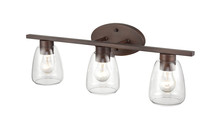  9363-RBZ - 3-Light Vanity Rubbed Bronze