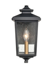  4641-PBK - Outdoor Wall Sconce