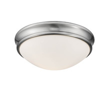  5221-BN - 1-Light Flushmount Ceiling Light Brushed Nickel