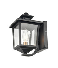  4611-PBK - Outdoor Wall Sconce