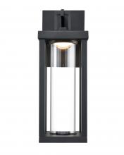  89101-PBK - Dumont LED Outdoor Wall Sconce Powder Coated Black