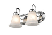  4282-CH - 2-Light Vanity Chrome