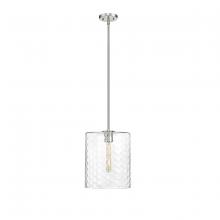  9221-BN - Ashli 1-Light Pendant light Brushed Nickel