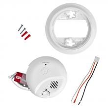  SMI100-AC - 1046836 Precision Detection Interconnect Hardwired Smoke Alarm with Battery Backup - SMI100-AC