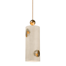 Lucas McKearn PD1055 - Compass Inspired Dining And Island Pendant In Ivory And Light Brown Accents