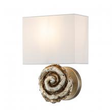  SC1163S-1 - Swirl Large Sconce in Silver