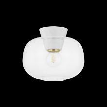  H869501-AGB - Ariella Flush Mount