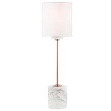  HL153201-POC - 1 LIGHT TABLE LAMP WITH A MARBLE BASE