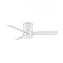 Modern Forms US - Fans Only FH-W1803-44L-MW - Axis Flush Mount Ceiling Fan