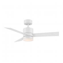Modern Forms US - Fans Only FR-W1803-44L-MW - Axis Downrod ceiling fan