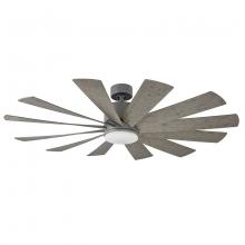  FR-W1815-60L-GH/WG - Windflower Downrod ceiling fan