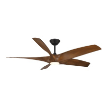 Modern Forms US - Fans Only FR-W2401-62L-MB/DK - Zephyr 5 Downrod ceiling fan
