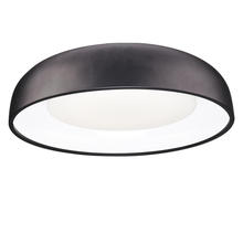  FM13124-BK - Beacon 24-in Black LED Flush Mount