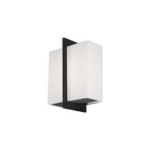  WS39210-BK - Bengal 7-in Black LED Wall Sconce