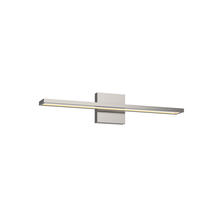  VL63624-BN - Brio 24-in Brushed Nickel LED Vanity