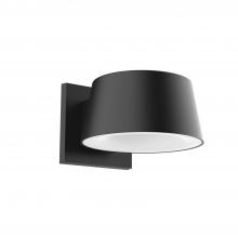  EW61806-BK-UNV - Carson 6-in Black LED Exterior Wall Sconce