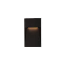  EW71403-BK - Casa Black LED Exterior Wall/Step Lights