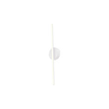  WS14923-WH - Chute 23-in White LED Wall Sconce