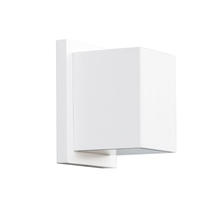  EW4405-WH - Mavis 5-in White LED Exterior Wall Sconce