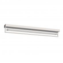  SF16240-BN - Mondrian Brushed Nickel LED Semi Flush Mount