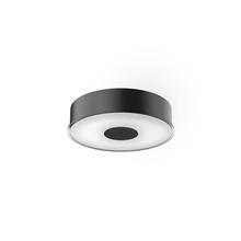  FM7610-BK - Parker 10-in Black LED Flush Mount