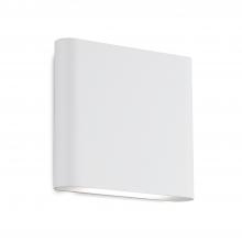  AT6506-WH-UNV - Slate 6-in White LED All terior Wall