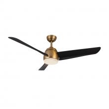  CF91954-BG/MB - Thalia 54-in Brushed Gold/Matte Black LED Ceiling Fan