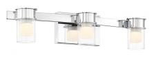  P5413-077-L - Herald Square - 3 Light LED Bath Chrome