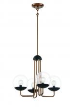  P1504-416 - 4 LIGHT CHANDELIER