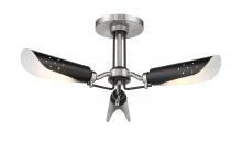  P1693-691 - 3 LIGHT SEMI FLUSH